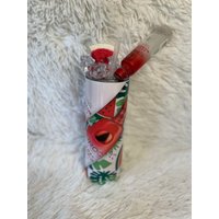 Wassermelonenbecher Mit Mini Ice Topper | 3D Becher Eis Inspirierter Trinkbecher Personalisierter von LavishDesigns803