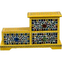 Aufwendige Touch Hissil Schubladen Kommode Aufwendige Touch Hissil Schubladen Kommode von LavishTouchDecor