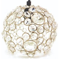 Großzügiger Touch Mireel-Lampenschirm von LavishTouchDecor