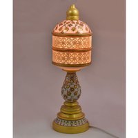 Üppige Touch Prisma Marmor Lampe von LavishTouchDecor