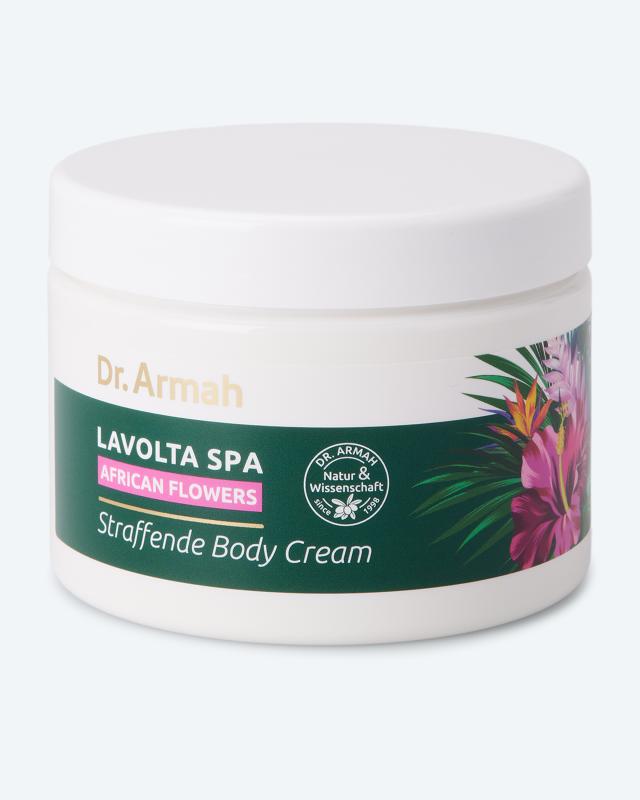 Body Cream African Flowers von Lavolta