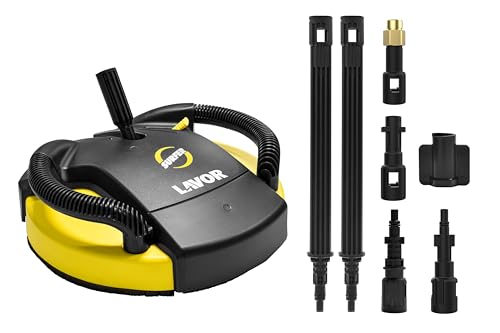 Lavor Wash 60080151 Surfer Sandstrahl-Kit 6.008.0151 Passend Fuer (Marke Hochdruckreiniger) Lavor Gelb von LAVOR