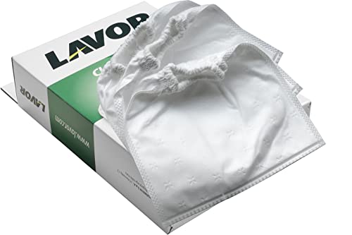 Lavor 3er-Set Tuchfilter für Joker Vacuum und Ashley 111, Ashley 411, Ashley 901, Ashley 1000 Premium/Evo/Prime - zum Staubsaugen von Staub oder Asche, hellgrau Lavor 3er-Set Tuchfilter für Joker Vacuum und Ashley 111, Ashley 411, Ashley 901, Ashley 1000 Premium/Evo/Prime - zum Staubsaugen von Staub oder Asche, hellgrau von LAVOR