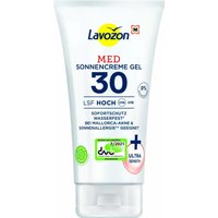 Lavozon LSF 30 Hoch MED Gel Sonnencreme 150 ml von Lavozon