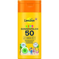 Lavozon LSF 50 Hoch Kids Sonnenmilch 50 ml von Lavozon