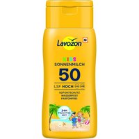 Lavozon LSF 50 Hoch Kids Sonnenmilch 200 ml von Lavozon