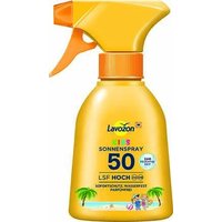 Lavozon LSF 50 Hoch Kids Sonnenspray 200 ml von Lavozon