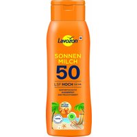 Lavozon LSF 50 Hoch Sonnenmilch 400 ml von Lavozon