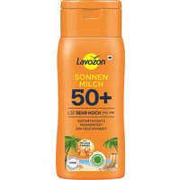 Lavozon LSF 50+ Sehr Hoch Sonnenmilch 200 ml von Lavozon