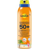 Lavozon Sport Transparent LSF 50+ Sehr Hoch Sonnenspray 200 ml von Lavozon