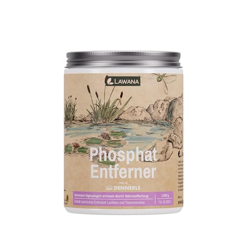Lawana Phosphat Entferner, 1 kg - Verhindert Algenplagen wirksam durch Nährstoffentzug von Lawana