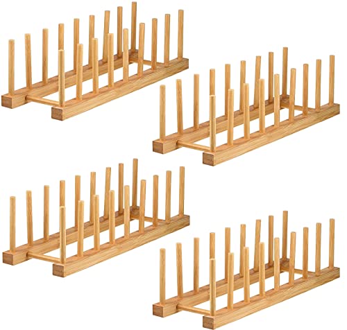 Lawei 4 Stück Bambus Abtropfgestell Bamboo Tellerständer Bambusregal Küche Holz Abtropfbrett Abtropffläche Lagerung Inhaber Platzsparend Küchenschrank-Organizer für Schüssel Tasse Schneidebret Buch Lawei 4 Stück Bambus Abtropfgestell Bamboo Tellerständer Bambusregal Küche Holz Abtropfbrett Abtropffläche Lagerung Inhaber Platzsparend Küchenschrank-Organizer für Schüssel Tasse Schneidebret Buch von Lawei