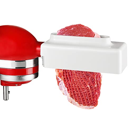 Lawenme Fleischklopfer Aufsatz für KitchenAid Standmixer - Fleischklopfer Maschine passend für alle KitchenAid Haushaltsstandmixer von Lawenme