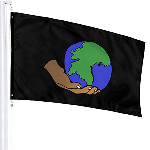 Flagge 3 x 5 Save Your Planet, 100% Polyester, einlagige, durchscheinende Flaggen, 90 x 150 cm – Banner 3' x 5' Flagge 3 x 5 Save Your Planet, 100% Polyester, einlagige, durchscheinende Flaggen, 90 x 150 cm – Banner 3' x 5' von Lawenp