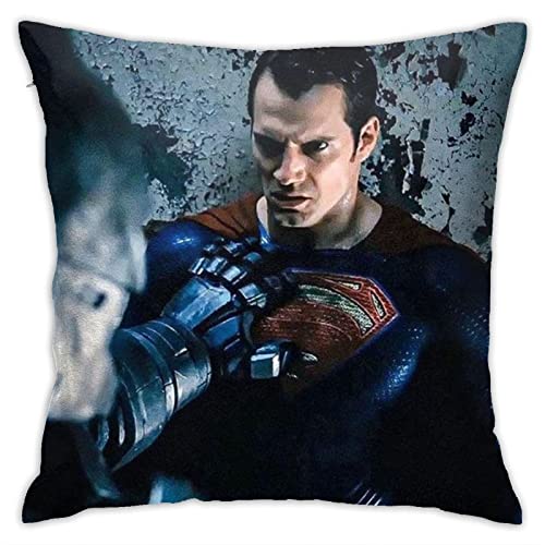 Lawenp Kissenbezug für Henry Cavill, weicher dekorativer quadratischer Überwurf-Kissenbezug für Wohnzimmer, Couch, Schlafzimmer, Schlafsofa, Heimdekoration, 45,7 x 45,7 cm von Lawenp