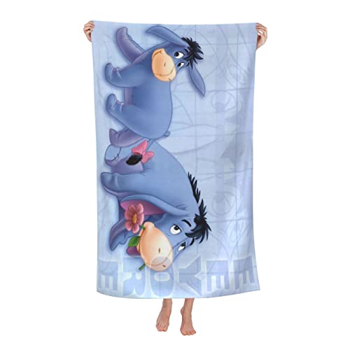 Lawenp Badetuch für I-Ah, groß, weich, leicht, Badelaken, 132 x 81 cm, Strandtuch für Familien, Hotels, Reisen, Schwimmen, Sport Lawenp Badetuch für I-Ah, groß, weich, leicht, Badelaken, 132 x 81 cm, Strandtuch für Familien, Hotels, Reisen, Schwimmen, Sport von Lawenp