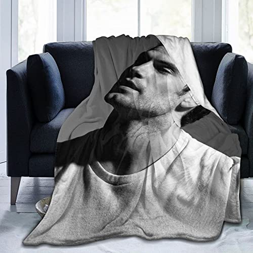 Lawenp Ultraweiche, Flauschige für Jason Momoa Decken & Überwürfe Decke, weiche Flanelldecke für zu Hause, draußen, Nickerchen, Schlafen, Reisen, Camping 80 "x 60" von Lawenp