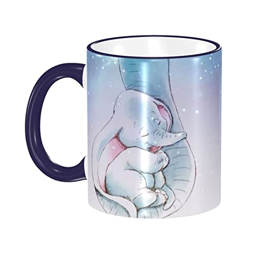 Tasse für Dumbo 11 oz Keramik glänzend Geschenk für Kaffeeliebhaber Zitat Tasse Geschenke für Männer und Frauen. von Lawenp