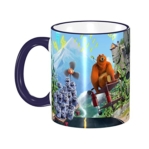 Tasse für Grizzy und die Lemminge, 11 Unzen Keramik, glänzend, Geschenk für Kaffeeliebhaber, Zitat-Tasse, Geschenke für Männer und Frauen. Tasse für Grizzy und die Lemminge, 11 Unzen Keramik, glänzend, Geschenk für Kaffeeliebhaber, Zitat-Tasse, Geschenke für Männer und Frauen. von Lawenp