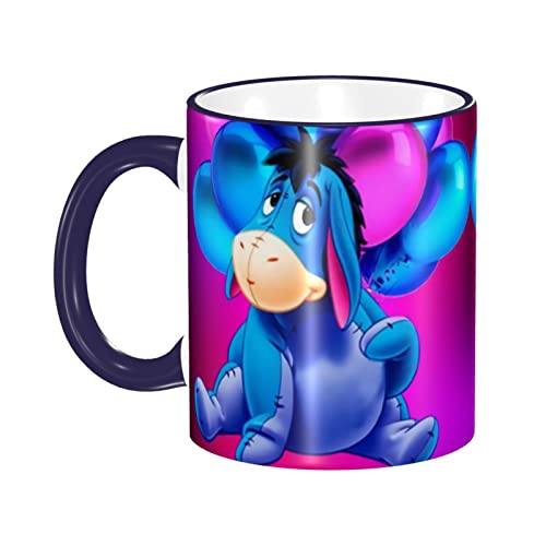 Tasse für I-Ah 11 oz Keramik glänzend Geschenk für Kaffeeliebhaber Zitat Tasse Geschenke für Männer und Frauen. von Lawenp