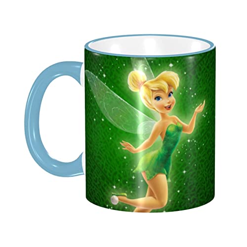 Tasse für Tinkerbell, lustige Tasse, Keramiktassen, Kaffee, Tee, Milch, Wasser, Neuheit, Geschenk für Büro und Zuhause, 330 ml von Lawenp