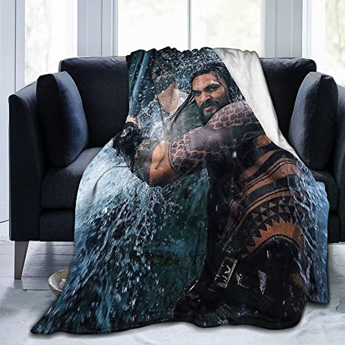 Ultraweiche, Flauschige Decke für Henry Cavill, warmes Flanell, ultraweiche Mikrofleece-Decke, für Bettwäsche, Couch, Sofa, Bett, 50 x 40 Zoll von Lawenp