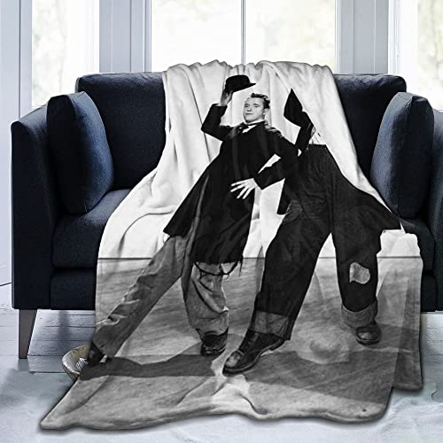 Ultraweiche, Flauschige Decken und Überwürfe für Laurel und Hardy Decke, weiche Flanelldecke für zu Hause, draußen, Nickerchen, Schlafen, Reisen, Camping, 80 "x 60" von Lawenp