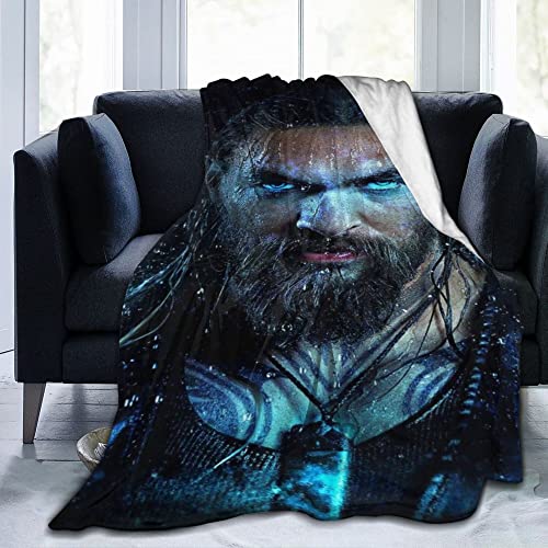 Ultraweiche, flauschige Decke für Henry Cavill, superweiche Flanell-Überwurfdecke, leicht, zottelig, Klimaanlagendecke, Kühldecken, kühlende Sommerdecke, Handtuchdecke für Couch, 101,6 x 76,2 cm von Lawenp