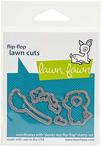 Lawn Cuts Custom Craft Die-Dandy Day Flip-Flop -LF2563 von Lawn Fawn