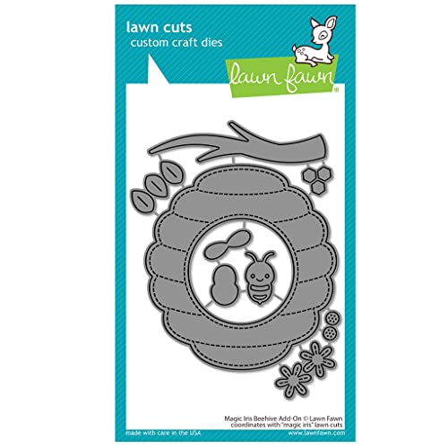 Lawn Cuts Custom Craft Die-Magic Iris Beehive Add-Ons von Lawn Fawn