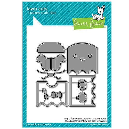 Lawn Cuts Custom Craft Die-Tiny Gift Box Ghost Add-On von Lawn Fawn