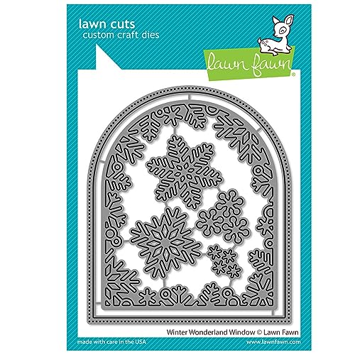 Lawn Cuts Custom Craft Die-Winter Wonderland Window von Lawn Fawn