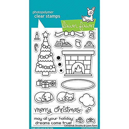 Lawn Fawn, Clear Stamp, Christmas Dreams von Lawn Fawn