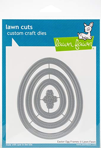 Lawn Fawn, Lawn Cuts/Stanzschablone, Easter Egg Frames von Lawn Fawn