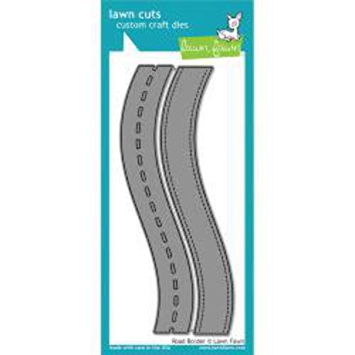 Lawn Fawn, Lawn Cuts/Stanzschablone, Road Border von Lawn Fawn