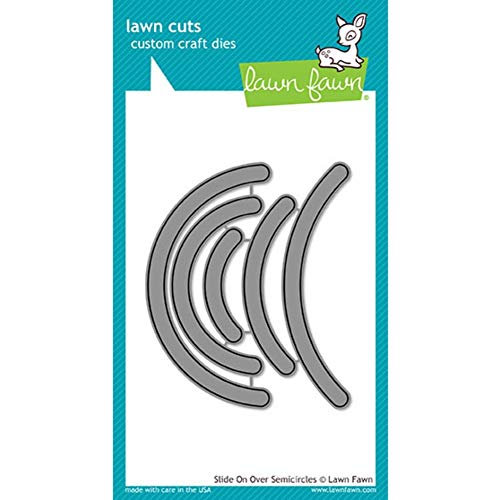 Lawn Fawn, Lawn Cuts/Stanzschablone, Slide on Over semicircles von Lawn Fawn