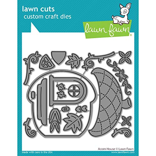 Lawn Fawn, Lawn cuts/Stanzschablone, Acorn House von Lawn Fawn