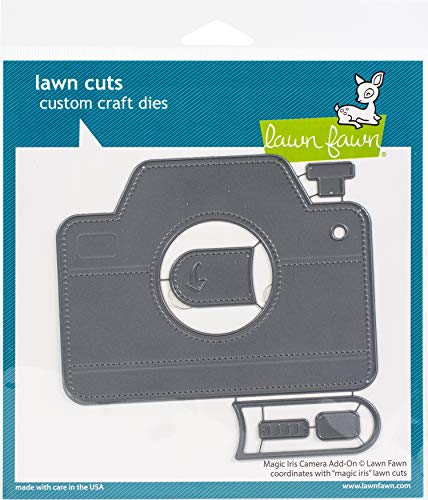 Lawn Fawn, Lawn cuts/Stanzschablone, Magic iris Camera add-on von Lawn Fawn