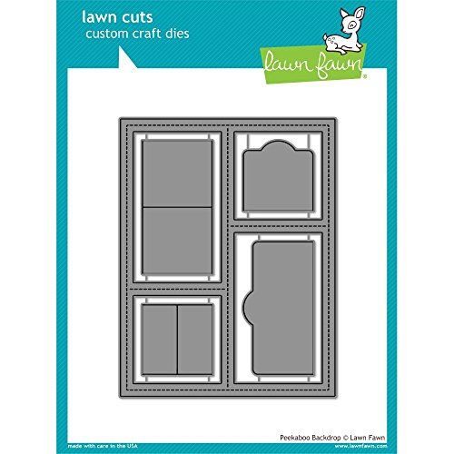 Lawn Fawn, Lawn cuts/Stanzschablone, Peekaboo Backdrop von Lawn Fawn