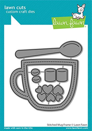 Lawn Fawn, Lawn cuts/Stanzschablone, Stitched Mug Frame von Lawn Fawn