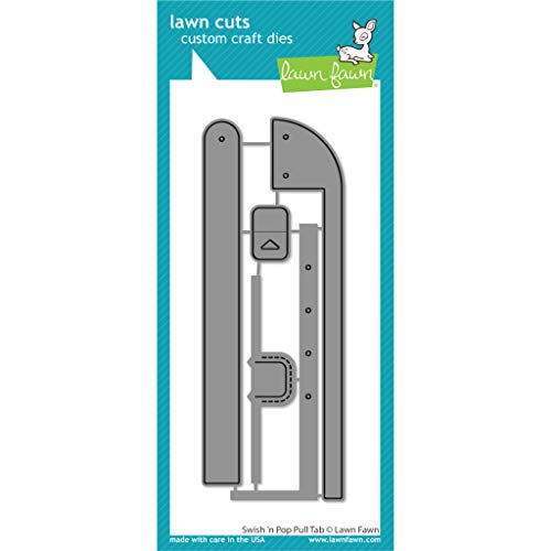 Lawn Fawn, Lawn cuts/Stanzschablone, Swish 'n pop Pull tab von Lawn Fawn