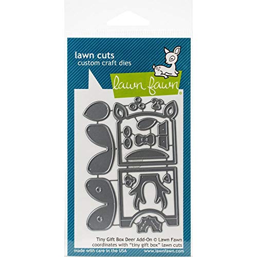 Lawn Fawn, Lawn cuts/Stanzschablone, Tiny Gift Box Deer add-on von Lawn Fawn