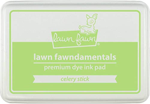Lawn Fawn, Lawn fawndamentals, Premium dye Ink pad, 55x85mm, Celery Stick von Lawn Fawn