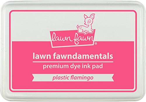 Lawn Fawn, Lawn fawndamentals, Premium dye Ink pad, 55x85mm, Plastic Flamingo von Lawn Fawn