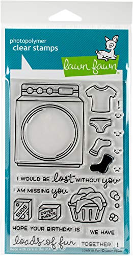 Lawn Fawn Clear Stamps 4"X6"-Loads Of Fun von Lawn Fawn