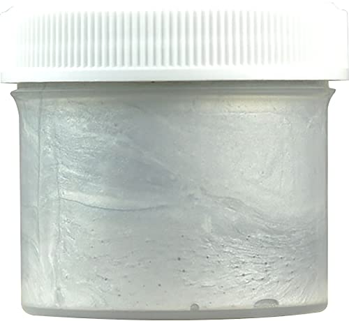 Lawn Fawn LF2714 Stencil Paste - Silver Supplies von Lawn Fawn