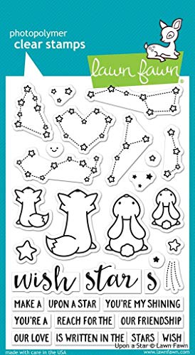 Lawn Fawn Upon a Star Transparent Stamp von Lawn Fawn