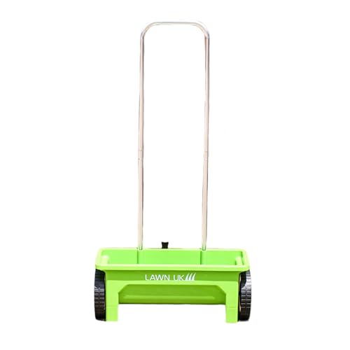 Lawn UK 12 Liter Tropfenstreuer - Für Grassamen & Dünger - Tropfenspender - Ergonomisches, langlebiges Material Lawn UK 12 Liter Tropfenstreuer - Für Grassamen & Dünger - Tropfenspender - Ergonomisches, langlebiges Material von Lawn UK