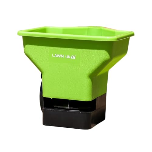 Lawn UK Drehbarer Handstreuer, 3 Liter, zum Verteilen von Grassamen, perfekt für kleine bis mittelgroße Gärten, langlebig und leicht von Lawn UK