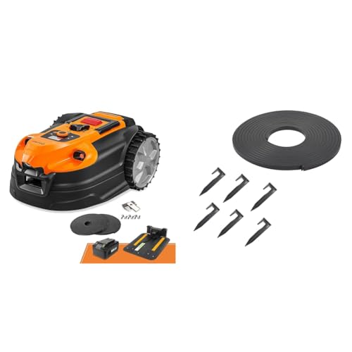 LawnMaster VBRM18AMID4R mähroboter +Lawnmaster 952705 Magnetband 5m Kabel LawnMaster VBRM18AMID4R mähroboter +Lawnmaster 952705 Magnetband 5m Kabel von Lawnmaster
